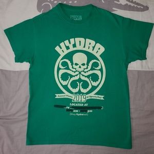 Loot Crate Lootwear Marvel Women HYDRA 2019 Annual Picnic T-Shirt   Size: Medium